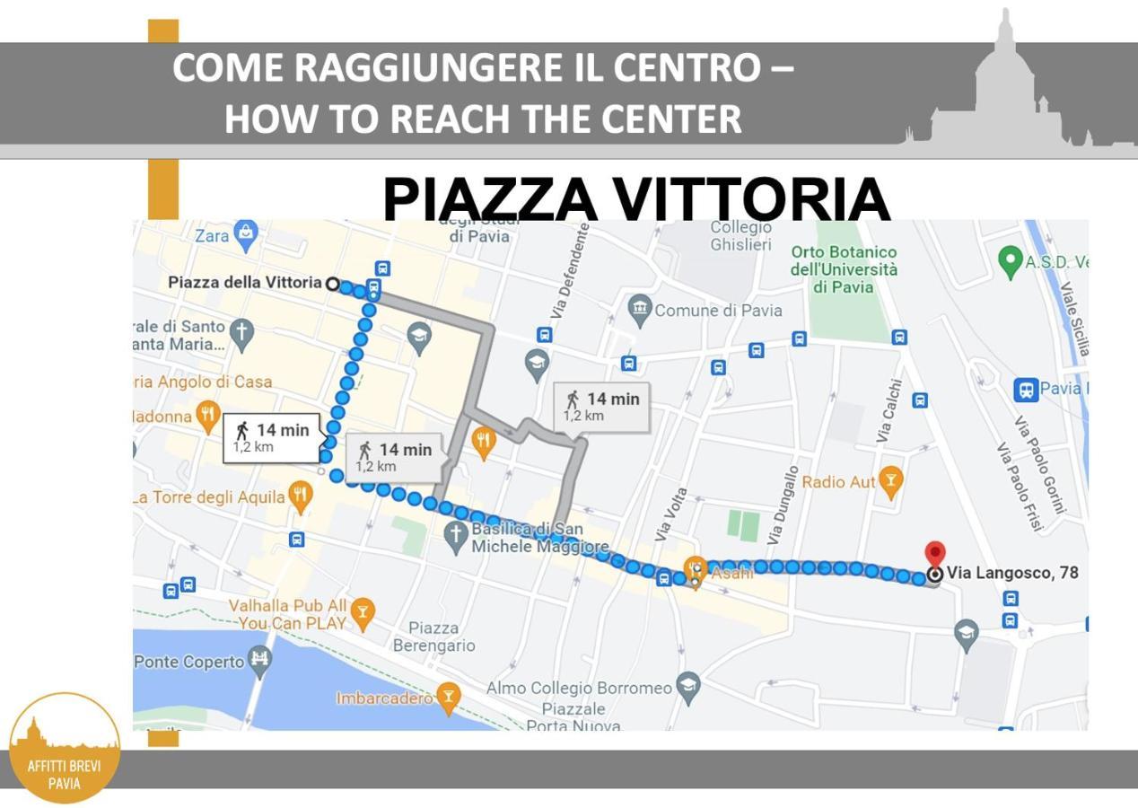 La Corte 48 - Pavia City - By Host4U エクステリア 写真